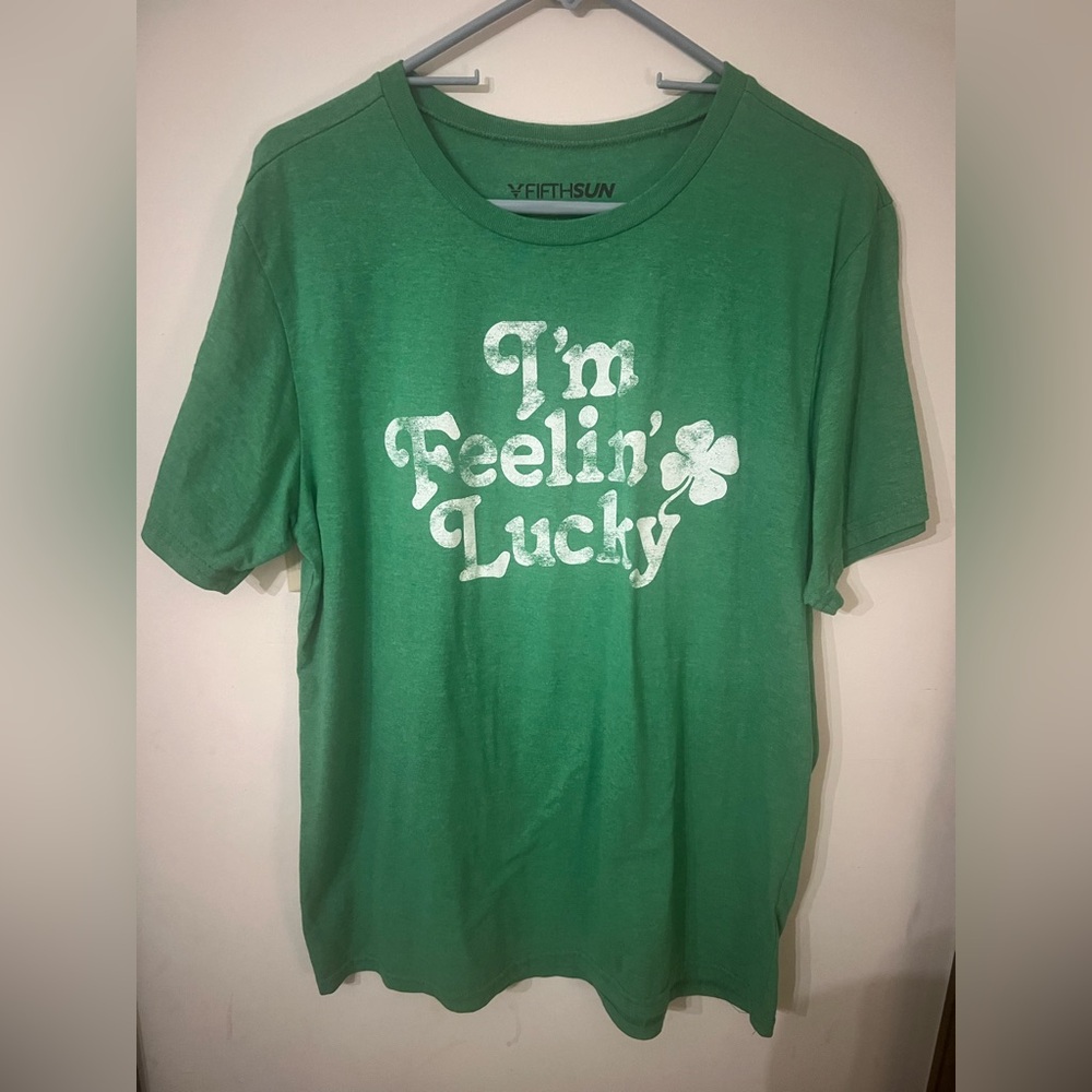 Fifth Sun I’m Feeling Lucky St Patrick’s Day T-Shirt
